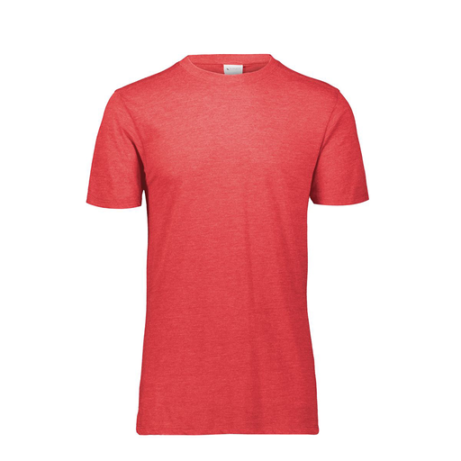 [FTSCUBRD-AS-LOGO1] Decker Men's Tri-Blend T-Shirt - Short Sleeve (Adult S, Red, Logo 1)