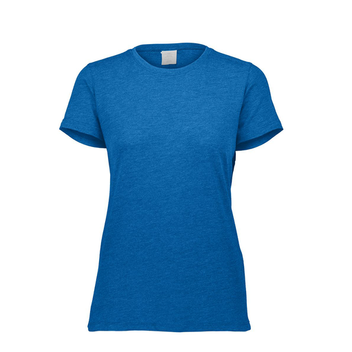 [FTSCUBRY-FAXS-LOGO2] Decker Women&#39;s Tri-Blend T-Shirt - Short Sleeve (Female Adult XS, Royal, Logo 2)