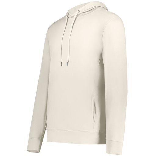 [222598.907.S-LOGO3] Men's Ventura Thin Knit Hoodie (Adult S, White, Logo 3)